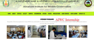 AIWC Summer Internship 2026: Apply Now for Wildlife Conservation Research Training