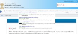 BARC Summer Internship 2026: Engineering & Science Students Can Apply