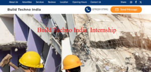 Build Techno India Summer Internship 2026 | Civil Engineering | Online/Offline | Apply by 10 June 2025