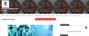 DRaS Research Writing Internship 2026: Apply Now for Online Defence & Strategic Studies Training