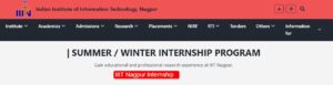 IIIT Nagpur Summer Internship 2026: Apply Now for Research Training in Tech & Engineering