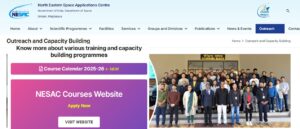 ISRO NESAC Internship & Training 2026: Online Apply