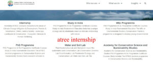 ATREE Internship 2026