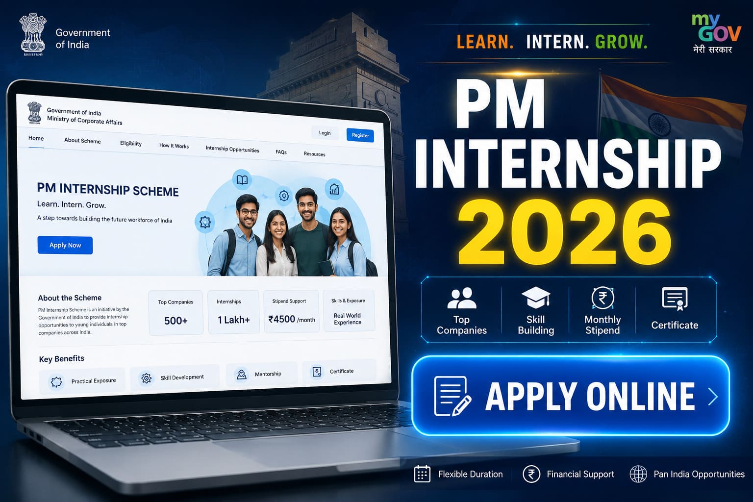 PMIS Apply Online