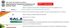 DPIIT Internship 2026: Ministry of Commerce Opens Portal on March 1 (Direct Apply Link)