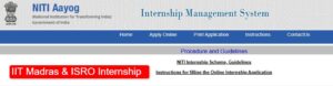 NITI Aayog Internship 2026: Apply Between March 1–10 for India’s Top Policy Role