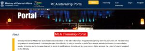 MEA Internship 2026 Deadline Extended! Apply for Ministry of External Affairs by March 4