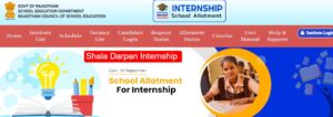 Shala Darpan Internship 2026: Rajasthan B.Ed Round 2 Dates & Choice Filling Guide