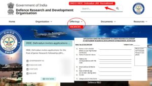 DRDO IRDE Dehradun JRF Recruitment 2026: Work in the “Optics Capital” (₹37,000 Stipend)